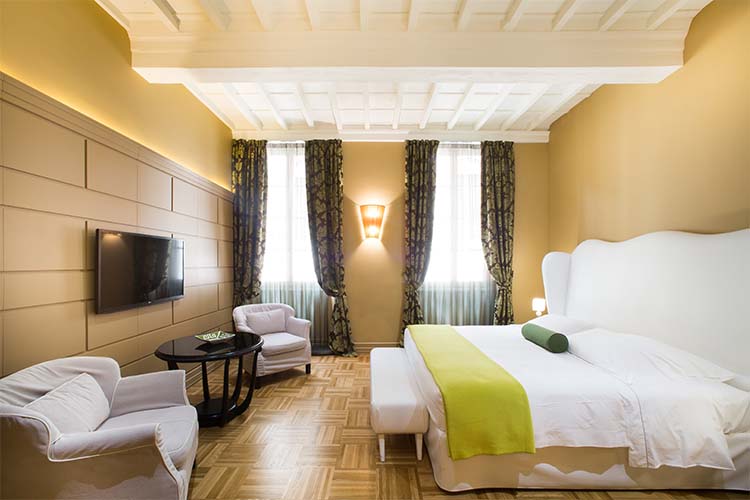 Junior Suite - Firenze Number Nine Wellness Hotel - Florencia