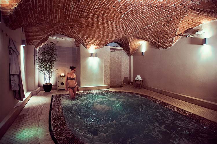 Spa & Fitness - Firenze Number Nine Wellness Hotel - Florencia