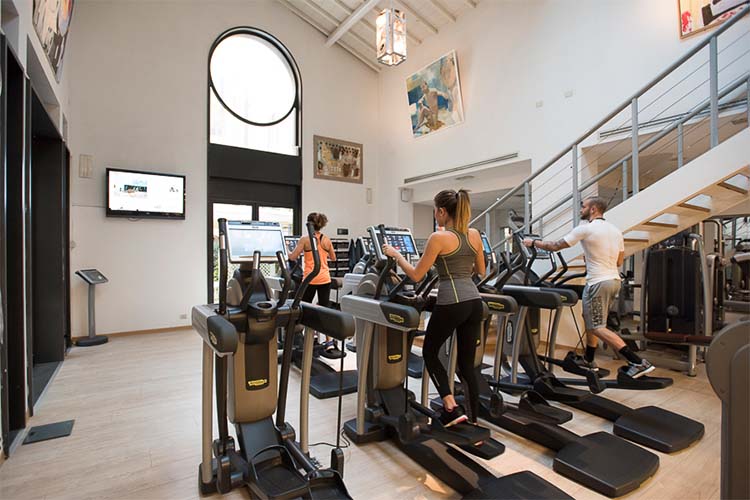 Spa & Fitness - Firenze Number Nine Wellness Hotel - Florencia