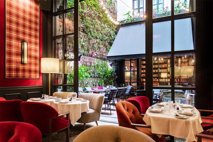 Restaurant - The Wittmore - Barcelona