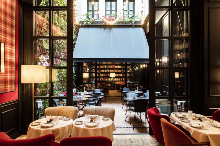 Restaurant - The Wittmore - Barcelona