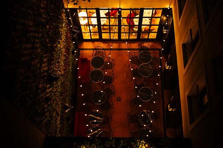 Courtyard - The Wittmore - Barcelona