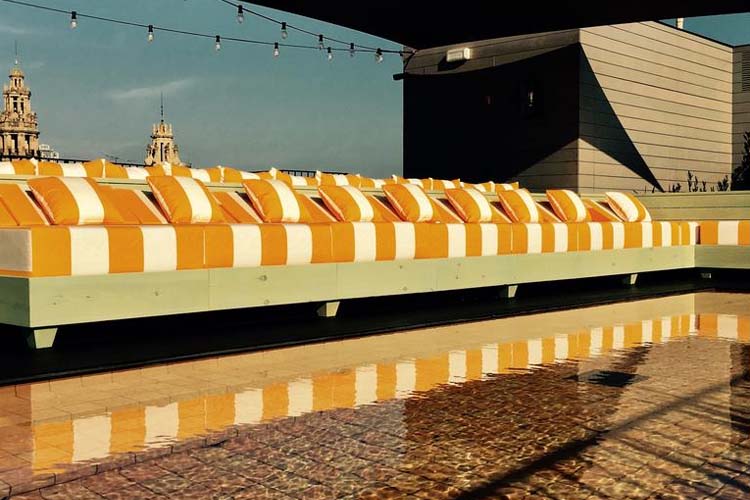 Rooftop Terrace - The Wittmore - Barcelona