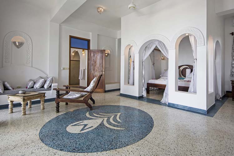 Villa Kidosho -Suite Mwezi - Boutique Hotel Matlai - Pingwe