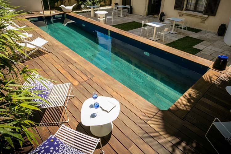 Pool - L'Hotel Particulier Beziers - Béziers