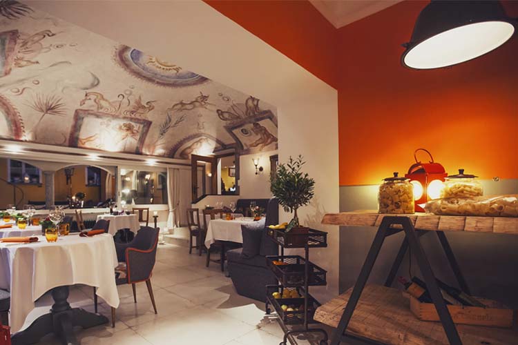 Restaurant - Art-Hotel-Riposo - Ascona