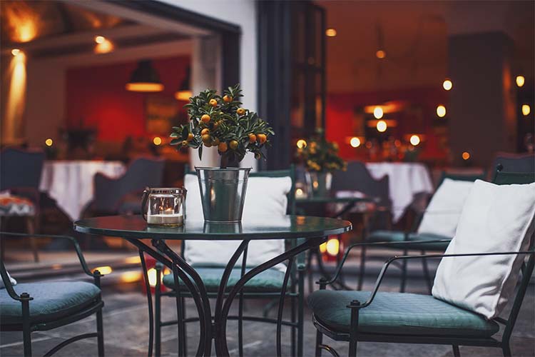 Restaurant - Art-Hotel-Riposo - Ascona