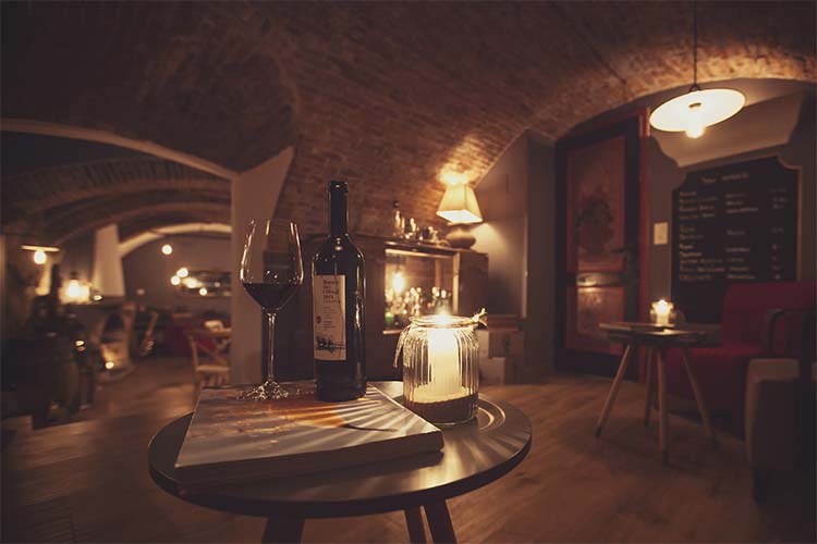 Wine Cellar - Art-Hotel-Riposo - Ascona