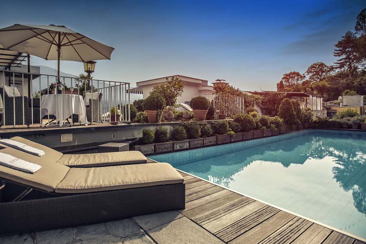 Swimming-Pool - Art-Hotel-Riposo - Ascona