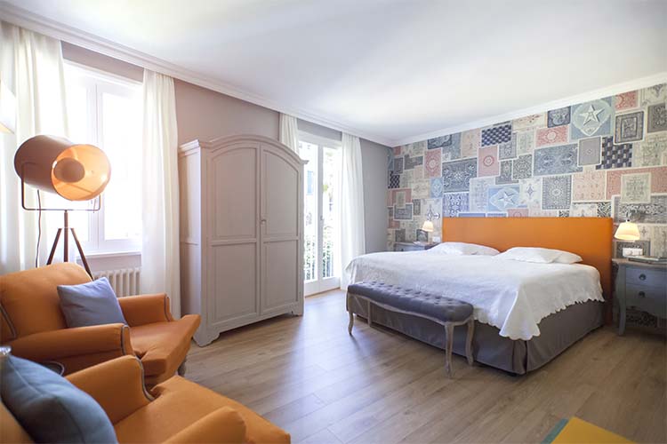 Superior Room - Art-Hotel-Riposo - Ascona