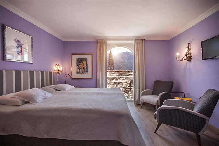 Superior Room - Art-Hotel-Riposo - Ascona