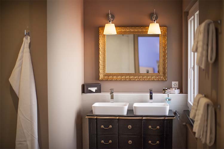 Bathroom - Art-Hotel-Riposo - Ascona