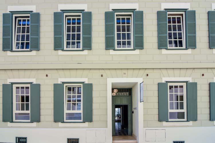 Facade - Casa Ládico - Mahón 