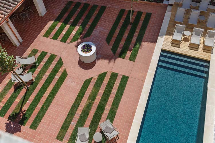 Courtyard - Casa Ládico - Mahón 