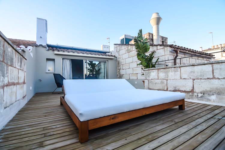 Room Cozy with terrace - Casa Ládico - Mahón 