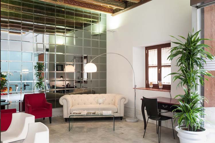Living Room - Hotel Boutique Palacio Pinello - Sevilla