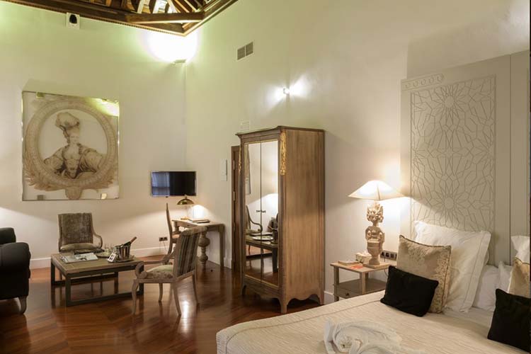 Junior Suite - Hotel Boutique Palacio Pinello - Sevilla