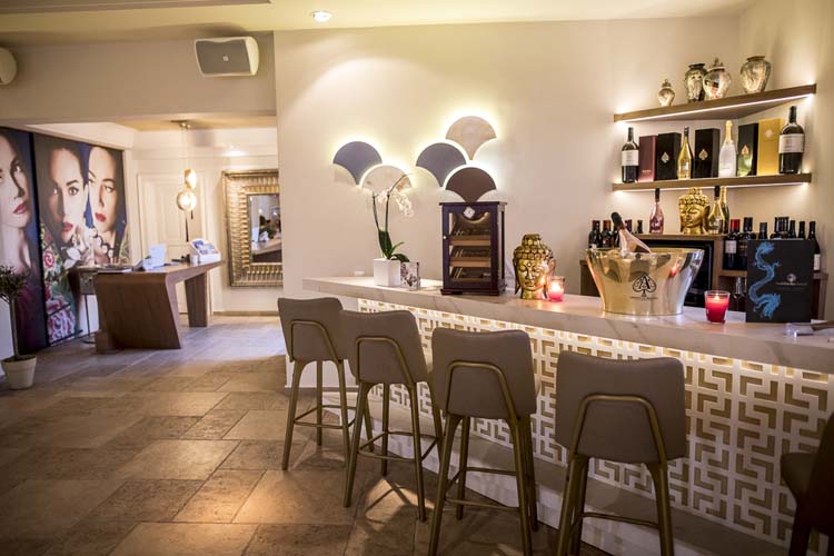 Lounge - La Maltese Estate, Buddha-Bar Beach - Imerovigli