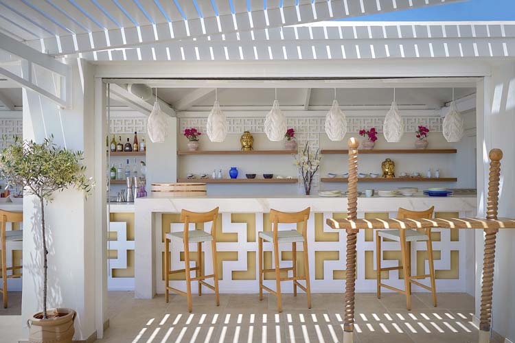 Restaurant - La Maltese Estate, Buddha-Bar Beach - Imerovigli