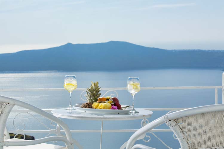 Terrace - La Maltese Estate, Buddha-Bar Beach - Imerovigli