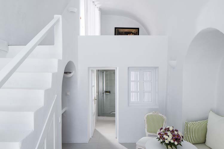 Honeymoon Suite with Caldera View - La Maltese Estate, Buddha-Bar Beach - Imerovigli