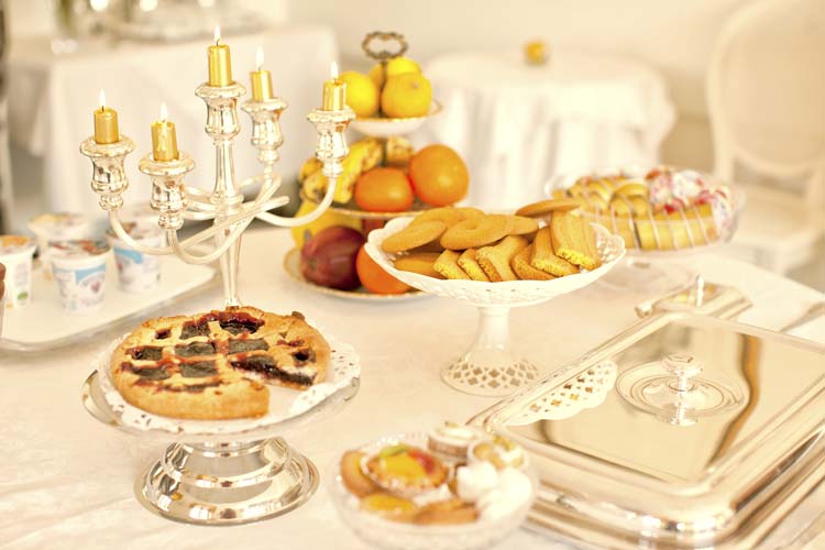 Breakfast Room - Duchessa Margherita - Vicoforte