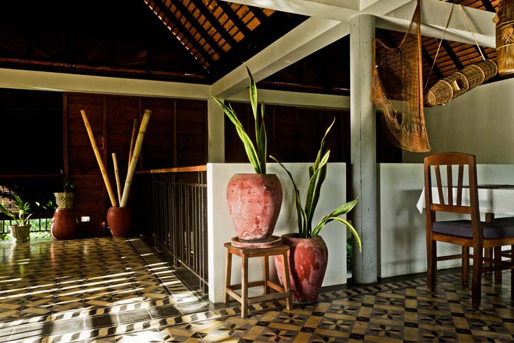 Dining Room - Battambang Resort - Battambang