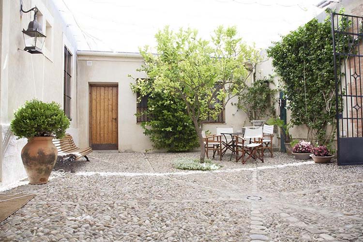 Courtyard - Viña de Alcántara - Cádiz