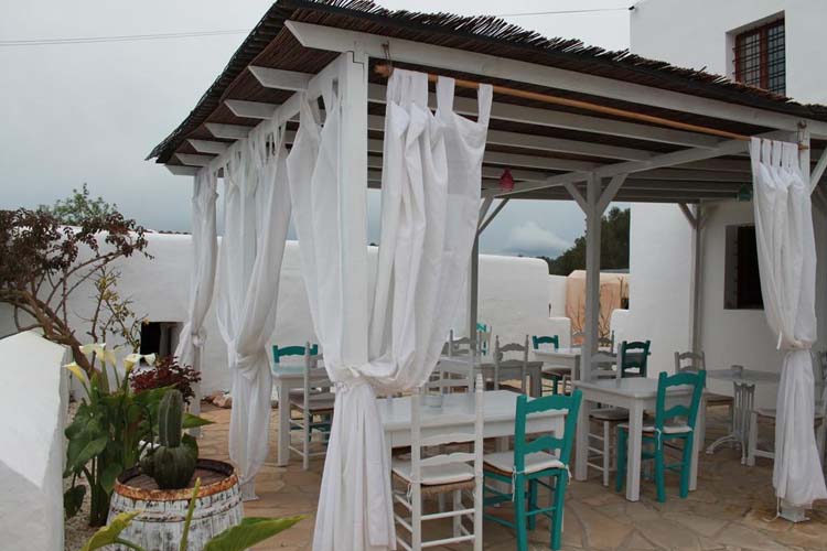 Porch - Agroturismo Can Cosmi Prats - Santa Gertrudis de Fruitera