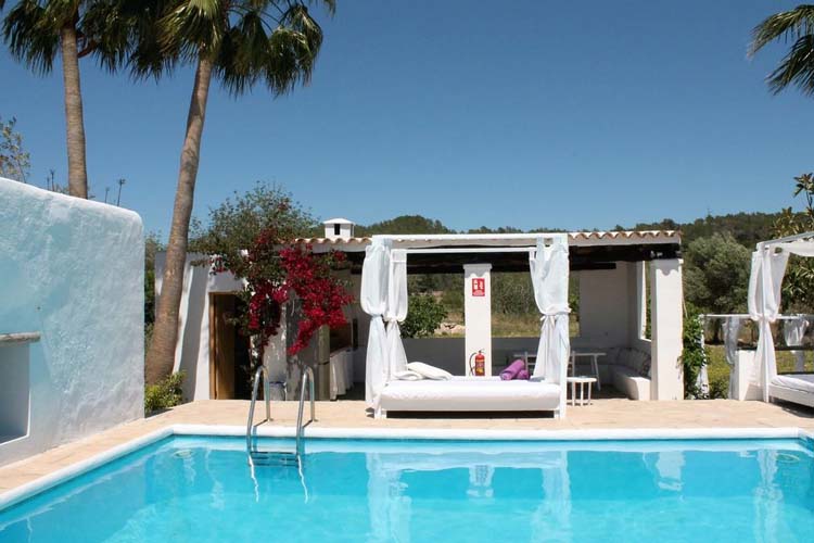 Pool - Agroturismo Can Cosmi Prats - Santa Gertrudis de Fruitera