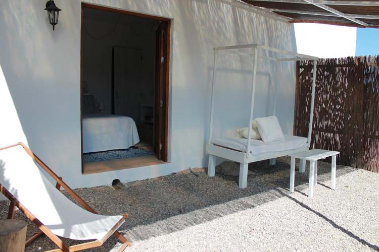 Double Room with Patio - Agroturismo Can Cosmi Prats - Santa Gertrudis de Fruitera
