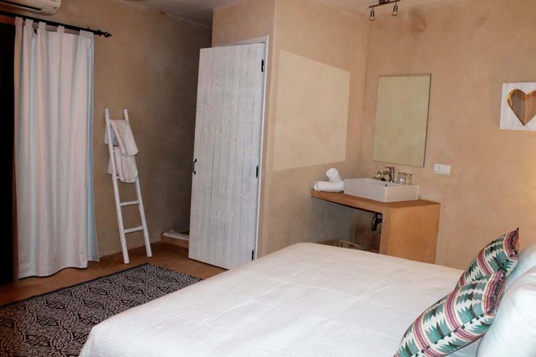Double Room with Terrace - Agroturismo Can Cosmi Prats - Santa Gertrudis de Fruitera