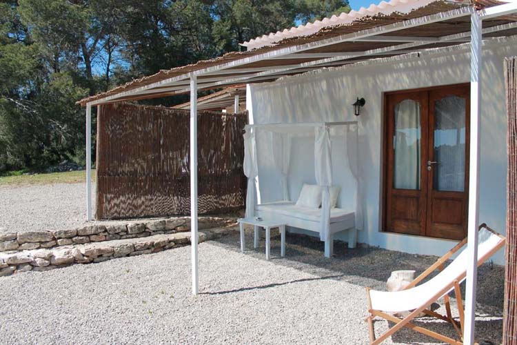 Double Room with Terrace - Agroturismo Can Cosmi Prats - Santa Gertrudis de Fruitera