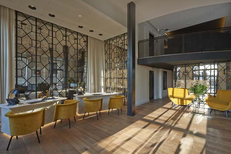 Reception - Hotel The Serras - Barcelona