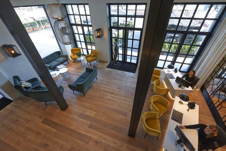 Reception - Hotel The Serras - Barcelona