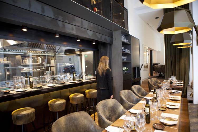 Restaurant - Hotel The Serras - Barcelona