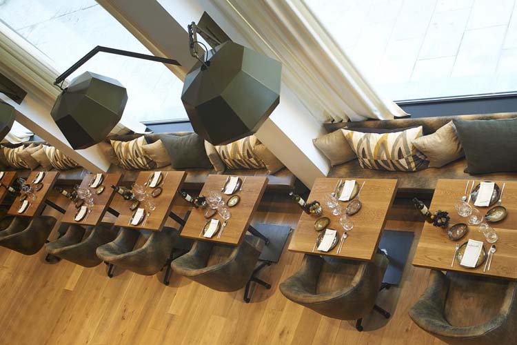 Restaurant - Hotel The Serras - Barcelona