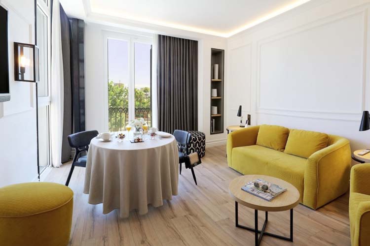 Suite - Hotel The Serras - Barcelona