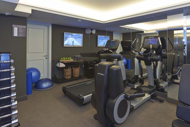 Fitnes - Hotel The Serras - Barcelona