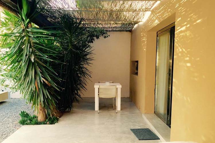 Terrace - Los Jardines de Palerm - San José