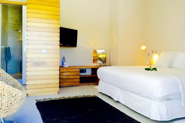 Double Room private terrace - Los Jardines de Palerm - San José