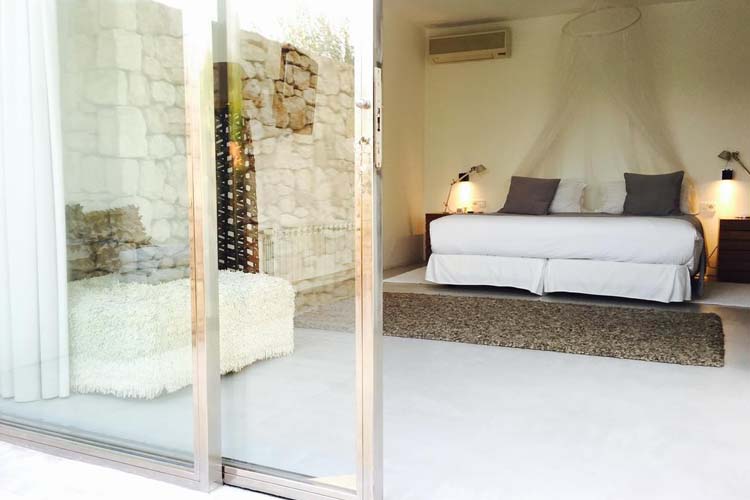 Mini Suite private terrace - Los Jardines de Palerm - San José