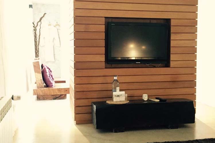 Junior Suite private terrace - Los Jardines de Palerm - San José