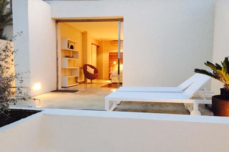 Bungalow Junior Suite private terrace - Los Jardines de Palerm - San José