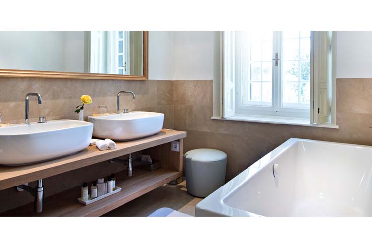 Suite Superior Bathroom - G'Schloessl Murtal - Grosslobming