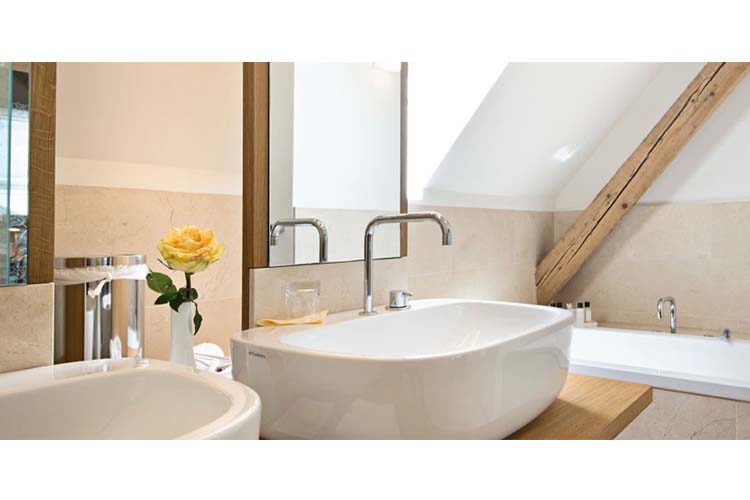 Maisonette Suite Bathroom - G'Schloessl Murtal - Grosslobming