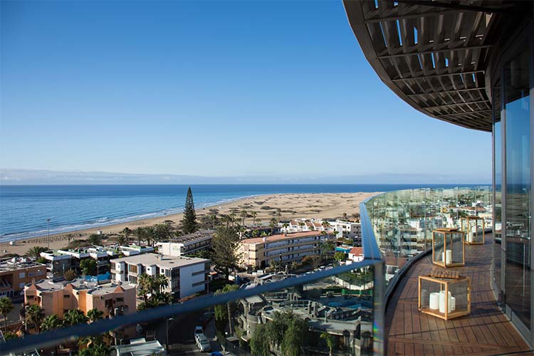 360 Views - Bohemia Suites & Spa - Maspalomas