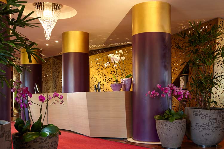 Reception - Bohemia Suites & Spa - Maspalomas