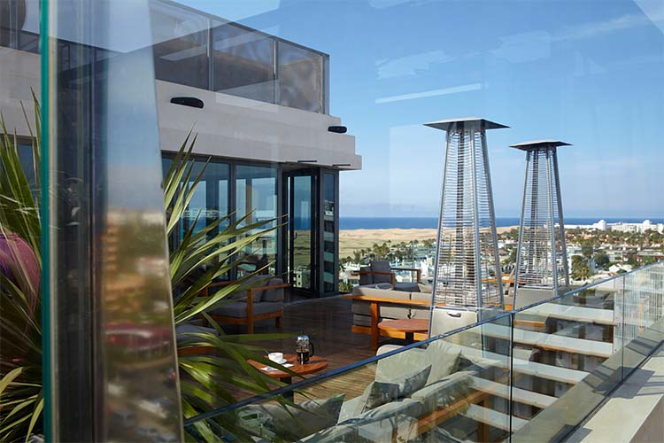 Rooftop Terrace - Bohemia Suites & Spa - Maspalomas