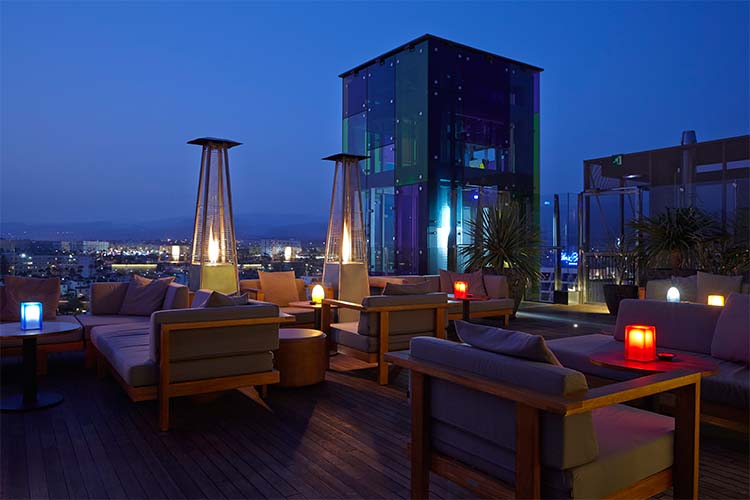 Rooftop Terrace - Bohemia Suites & Spa - Maspalomas